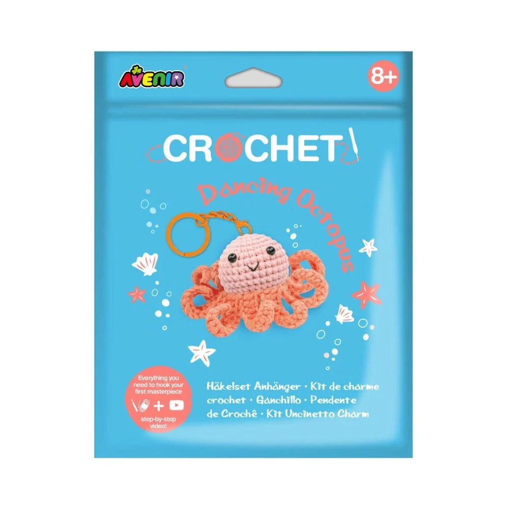 Avenir Crochet Starter Kit - Dancing Octopus