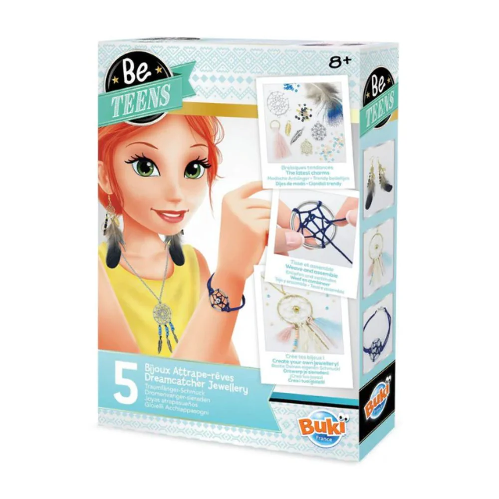 Be Teens Dreamcatcher Jewellery Making Kit