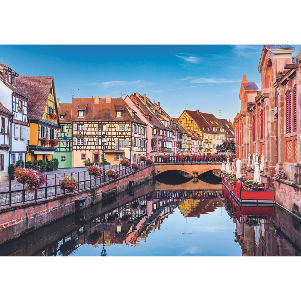 Calypto Jigsaw Puzzle 1000 Piece - Colmar's Little Venice (Alsace) - Image 2