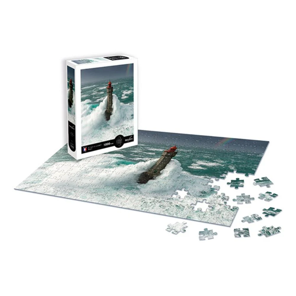 Calypto Jigsaw Puzzle 1000 Piece - Lighthouse of La Jument - Image 2