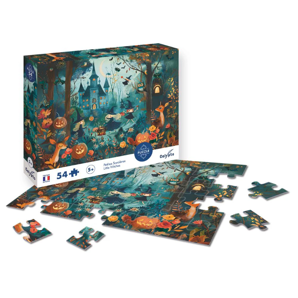 Calypto Little Witches 54 piece Jigsaw Puzzle - Image 2