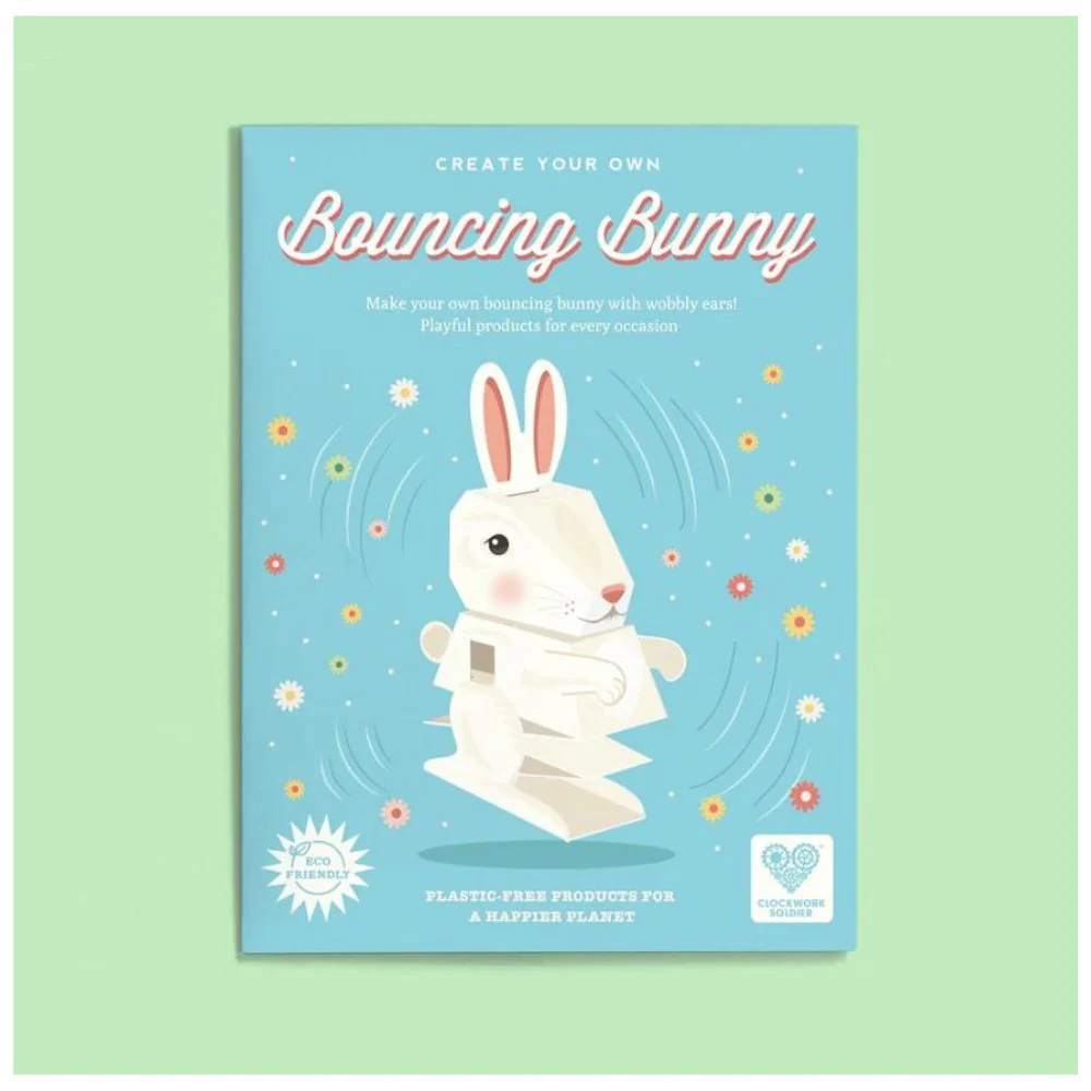 Clockwork Soldier - Create Your Own Bouncing Bunny