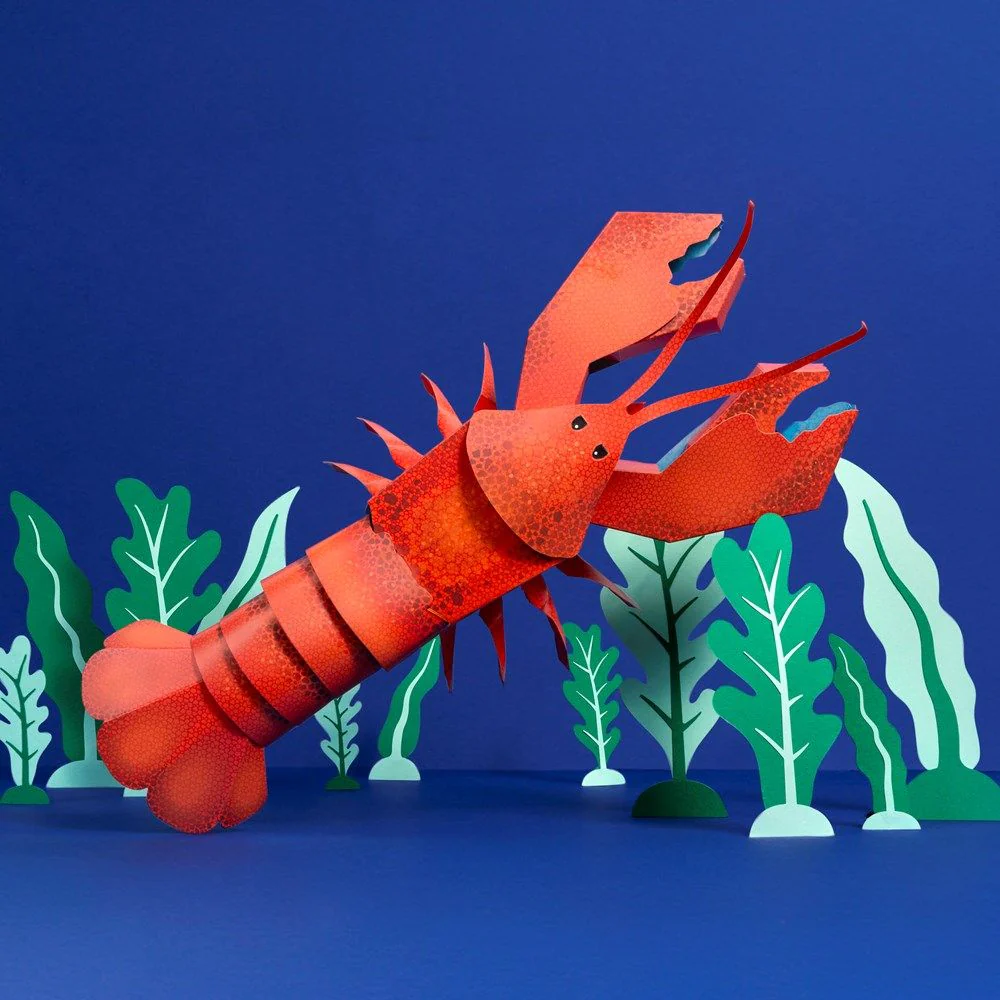 Clockwork Soldier - Create Your Own Loveable Lobster