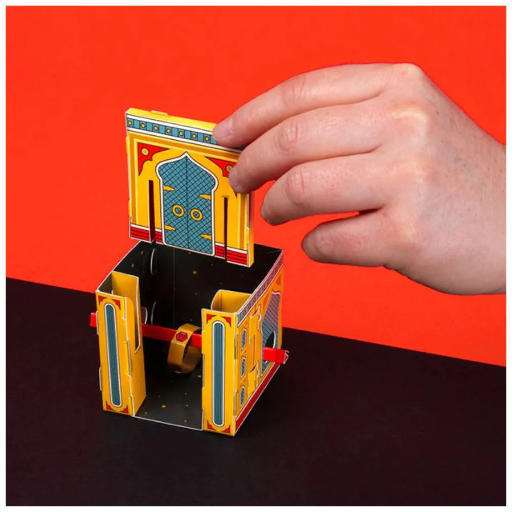 Clockwork Soldier - The Remarkable Ring Chamber Illusion