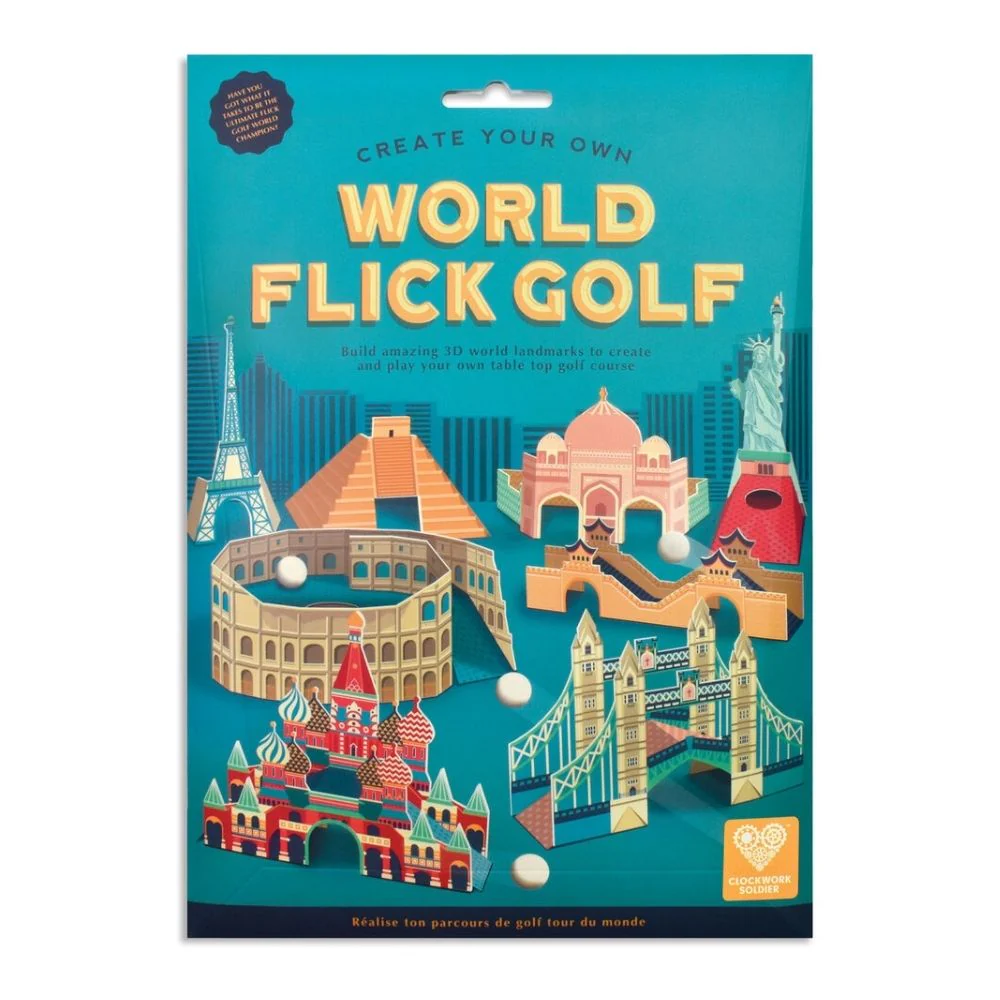 Clockwork Soldier - Create Your Own World Flick Golf