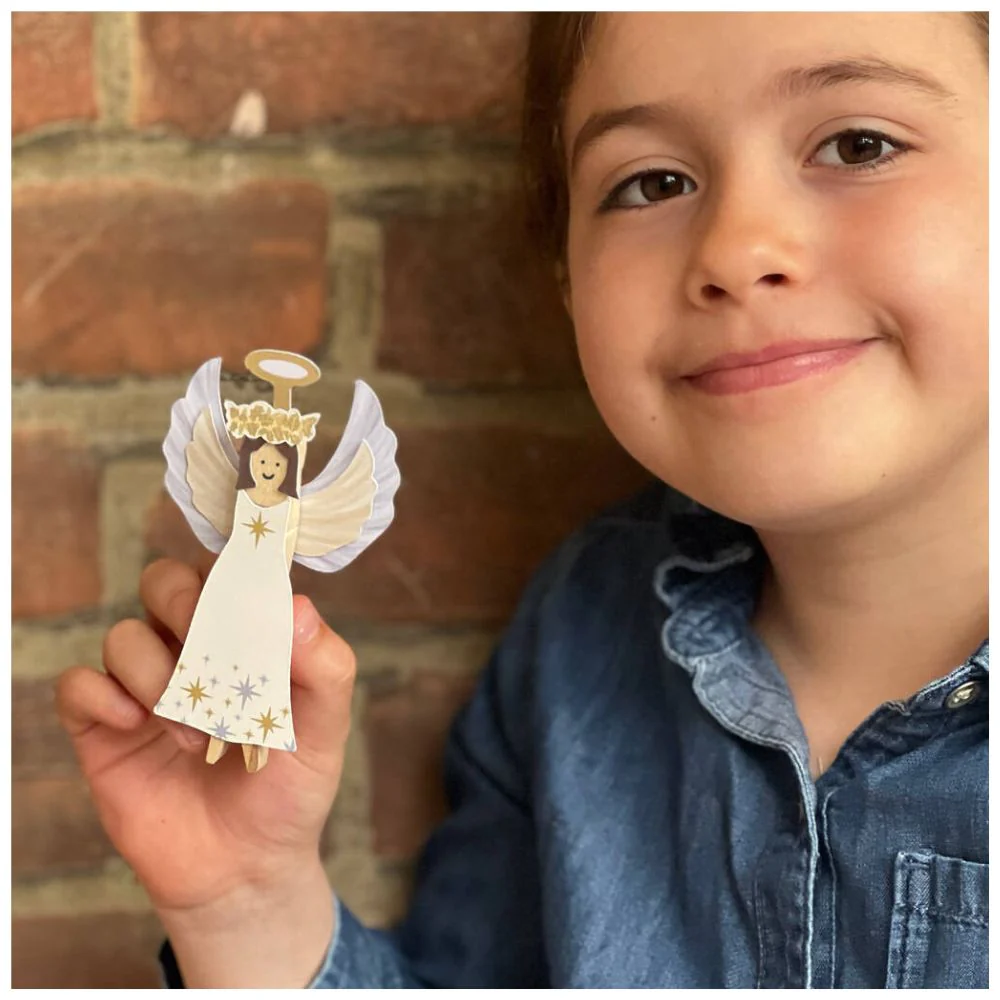 Cotton Twist - Make your own Angel Peg Doll