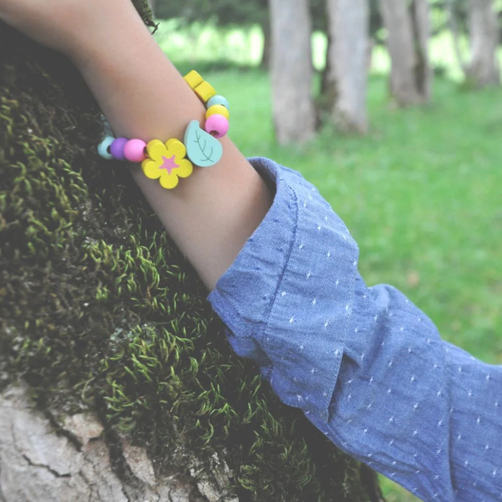 Cotton Twist Make Your Own Flower Bracelet