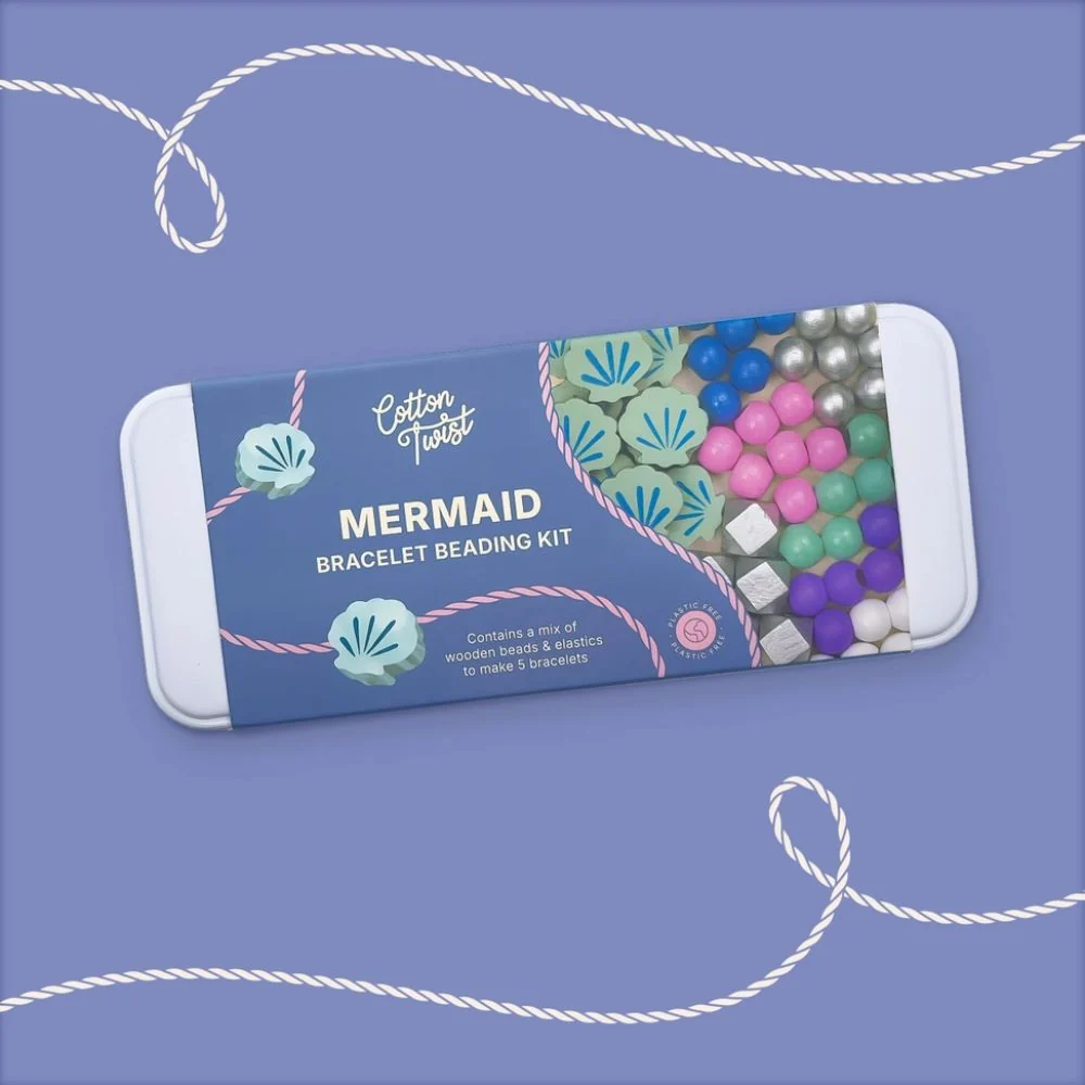 Cotton Twist Mermaid Jewellery Making Kit