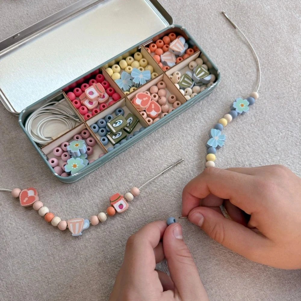 Cotton Twist Tiny Trinkets Bracelet Beading Kit