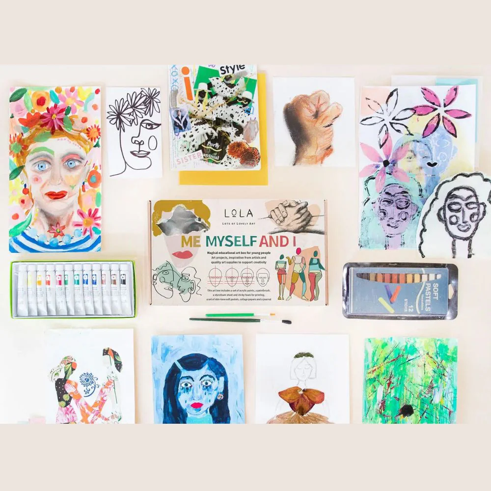 Craft Box For Kids - LoLA Me Myself And I