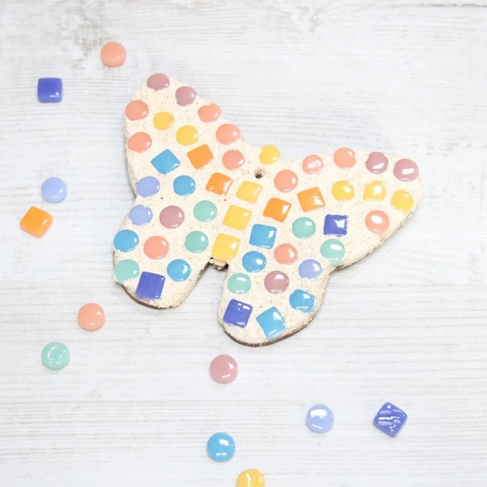 Crafty You Crafty Me Butterfly Mosaic Kit