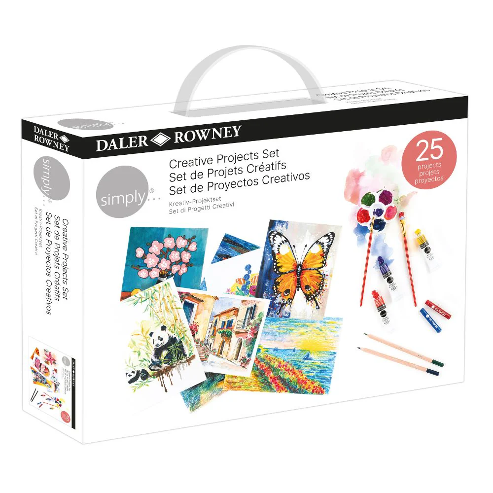Daler Simply Creative Project 25 Piece Set