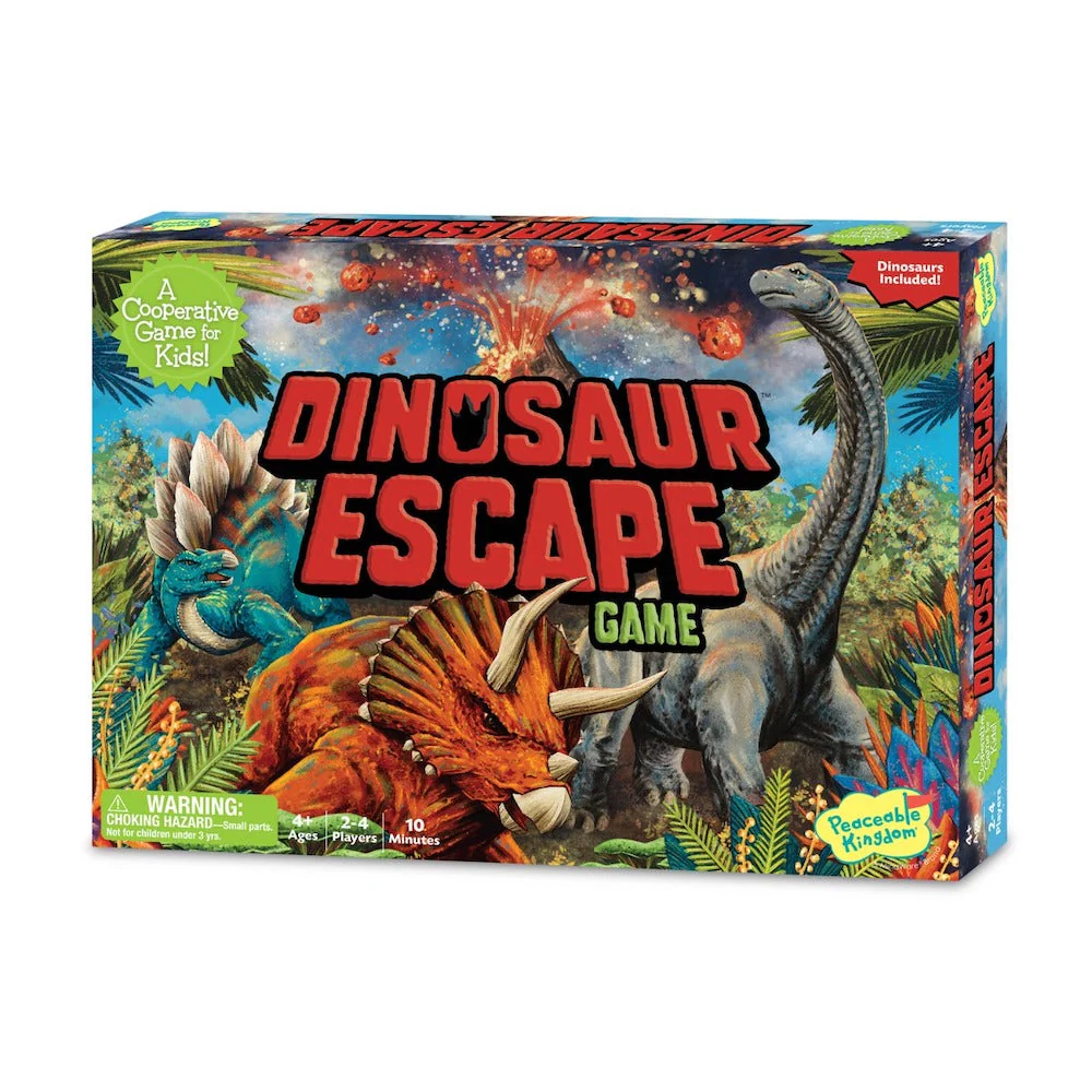 Peaceable Kingdom - Dinosaur Escape Game - Wonky - Image 3