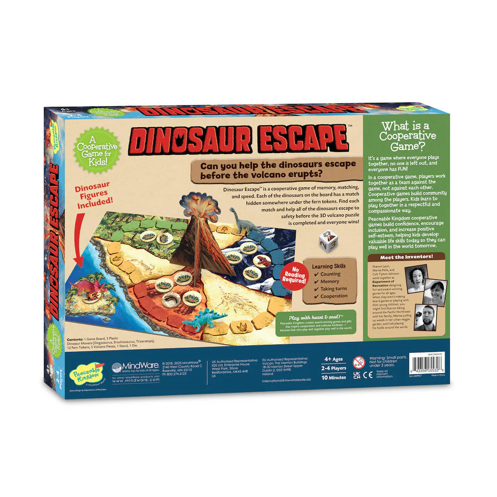 Peaceable Kingdom - Dinosaur Escape Game - Wonky - Image 5