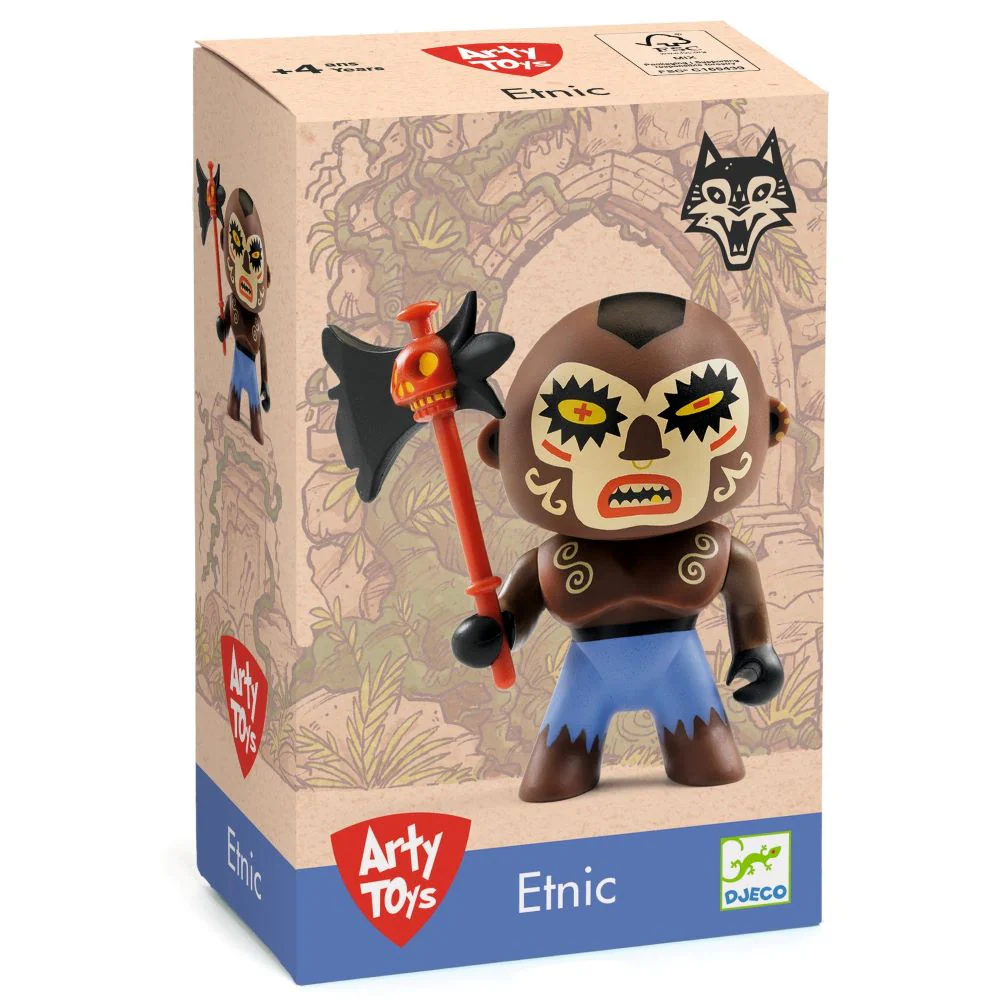 Djeco Arty Toys - Pirate Etnic - Image 2