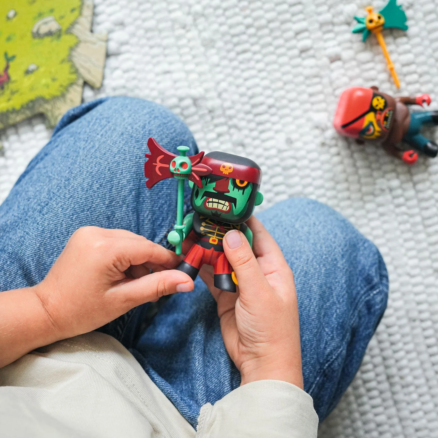 Djeco Arty Toys - Pirate Kyle - Image 2