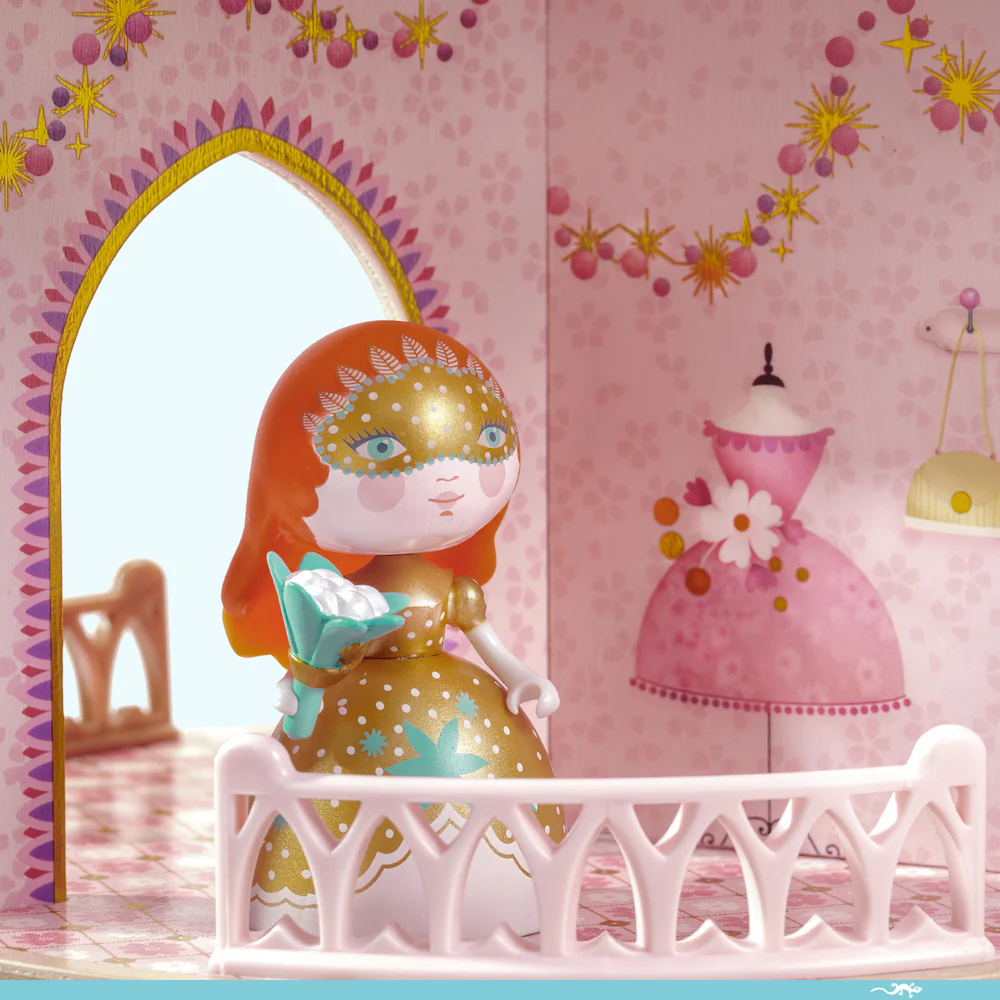 Djeco Arty Toys - Ze Princesses Tower - Image 5