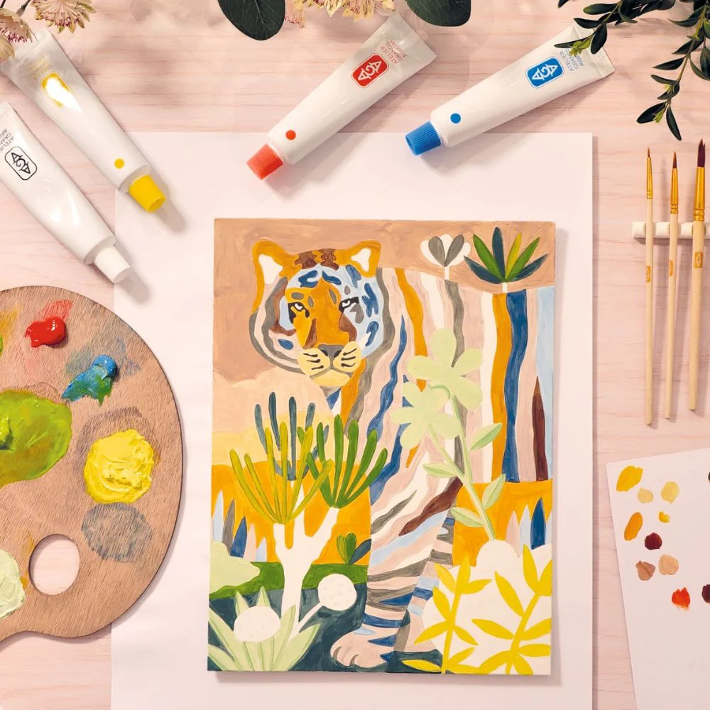 Djeco Atelier Grands Augustins - Workshop 22 Colour Mixing