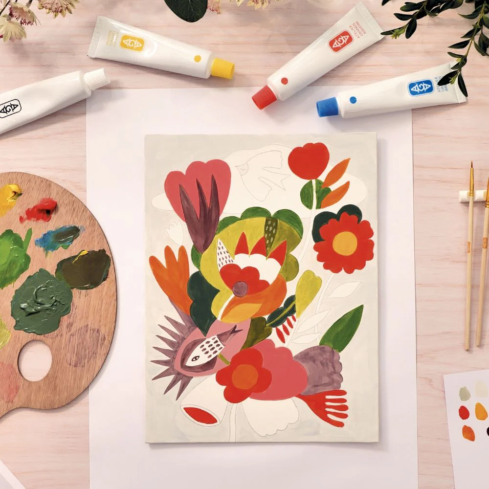 Djeco Atelier Grands Augustins - Workshop 23 Colour Mixing