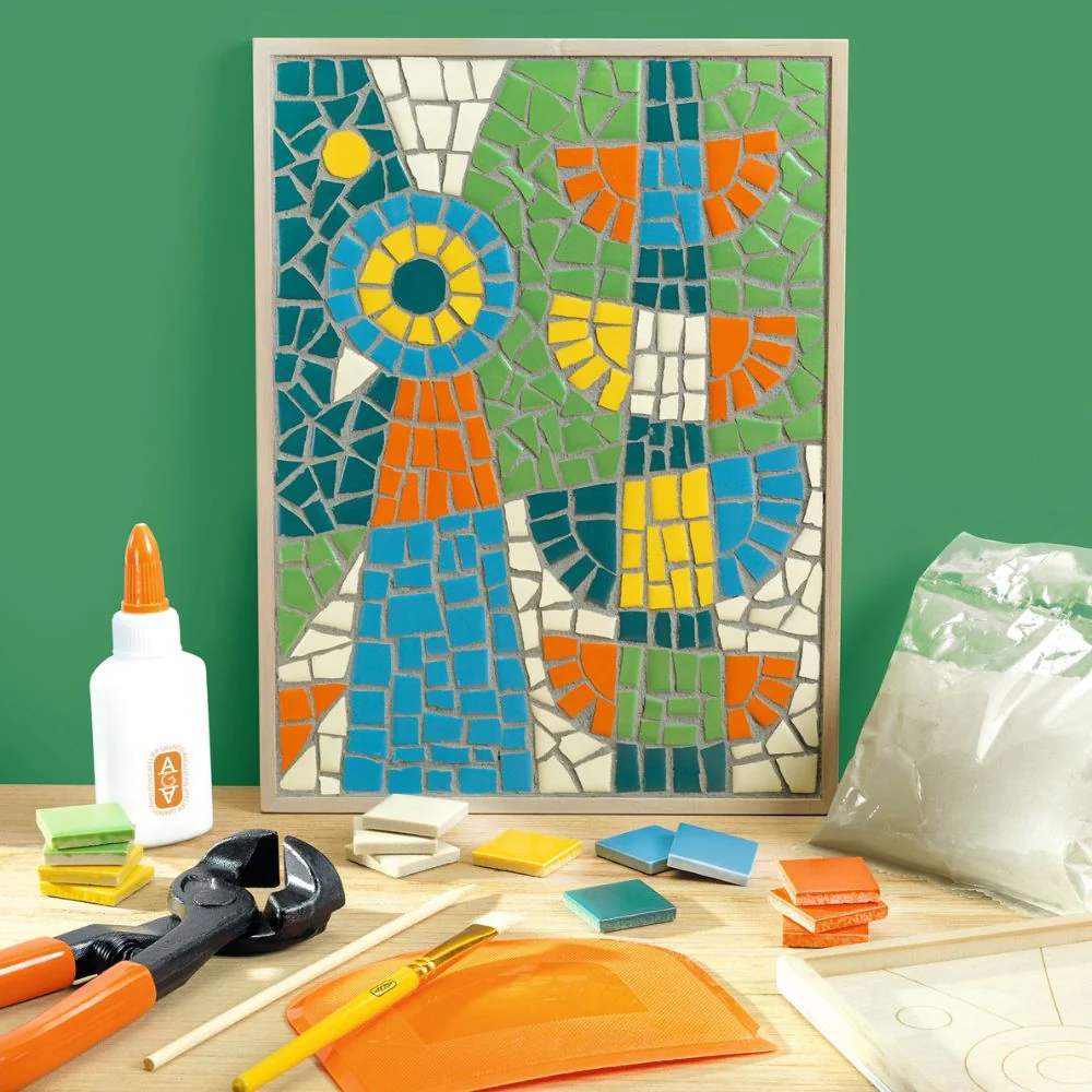 Mosaics For Beginners - Djeco Atelier Grands Augustins Workshop 73