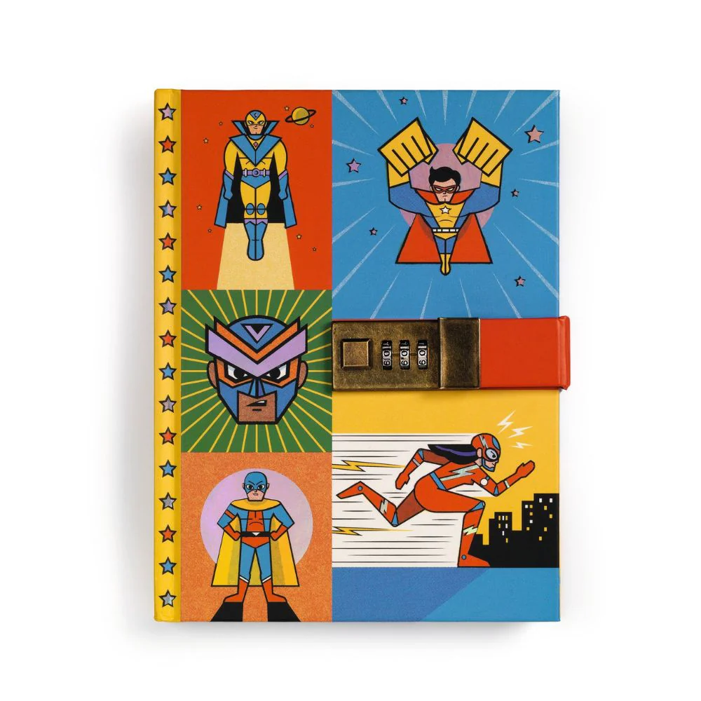 Djeco Ben Secret Diary with Combination Lock