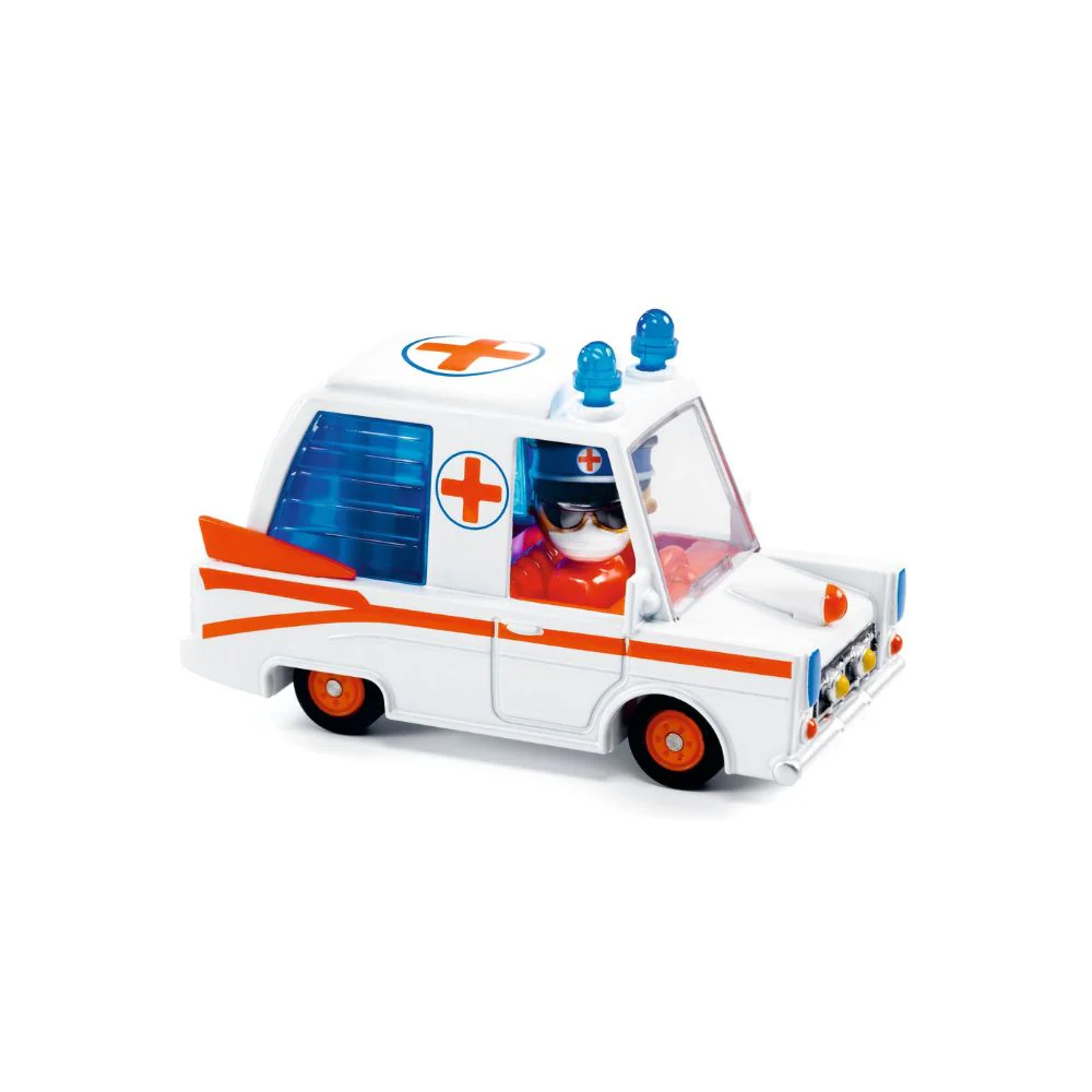 Djeco Crazy Motors - Hurry Ambulance