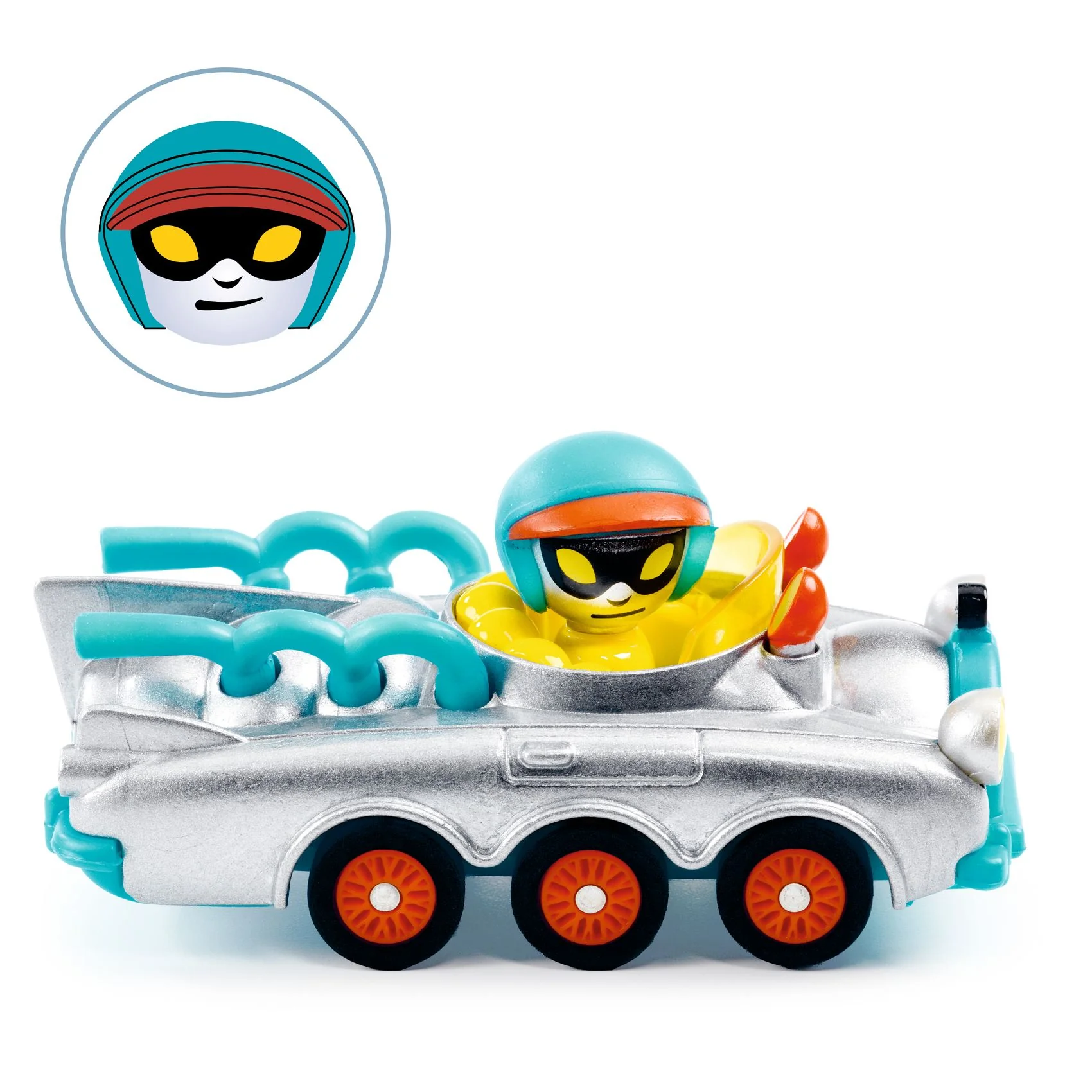 Djeco Crazy Motors - Roller Coaster - Image 2