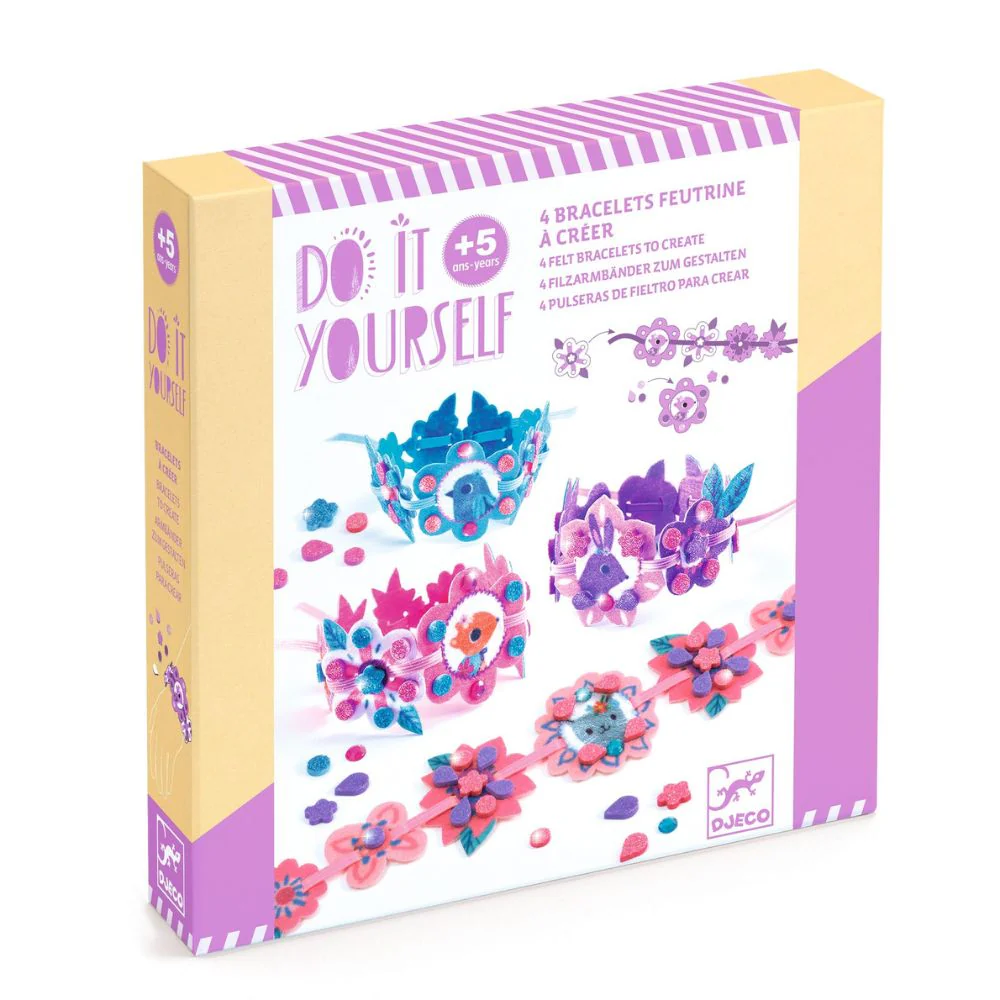 Djeco Do It Yourself Best Friends Bracelet Making Kit 5yrs+