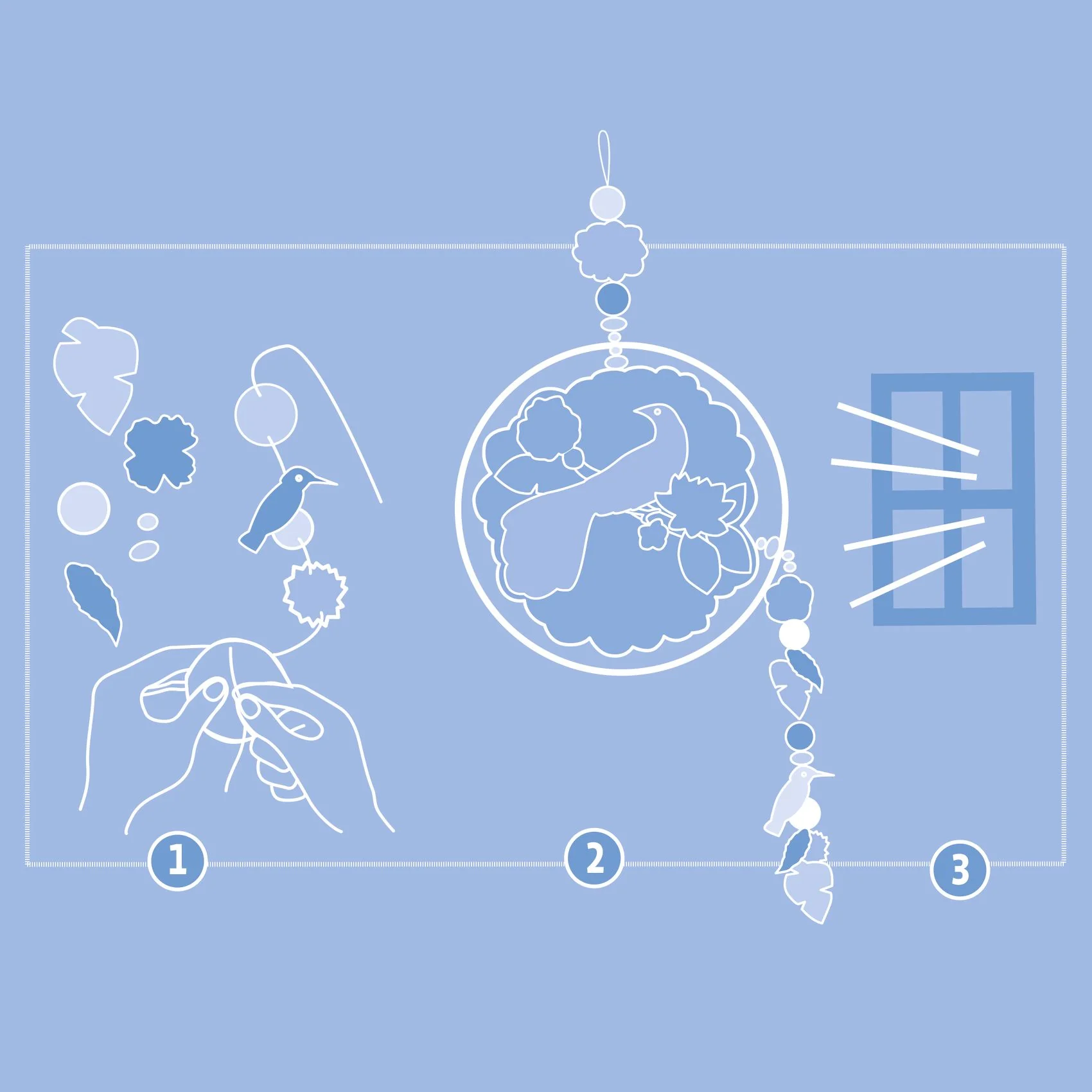 Djeco Do it yourself - Suncatcher To Create 7 yrs + - Image 7