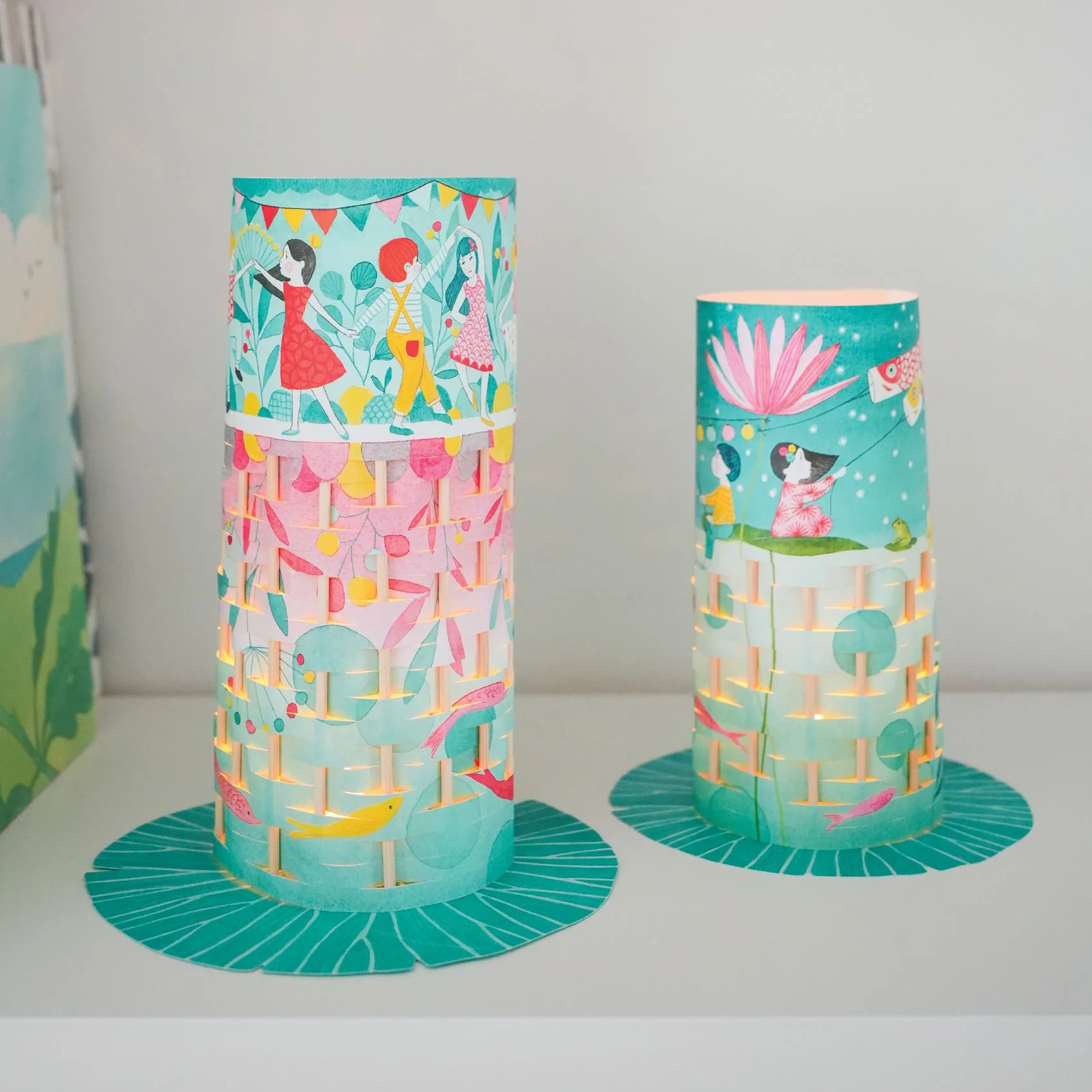 Tealight Holders to Weave - Gifts For 8 Year Old Girls +