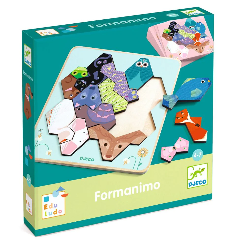 Djeco Educational Games - Formanimo
