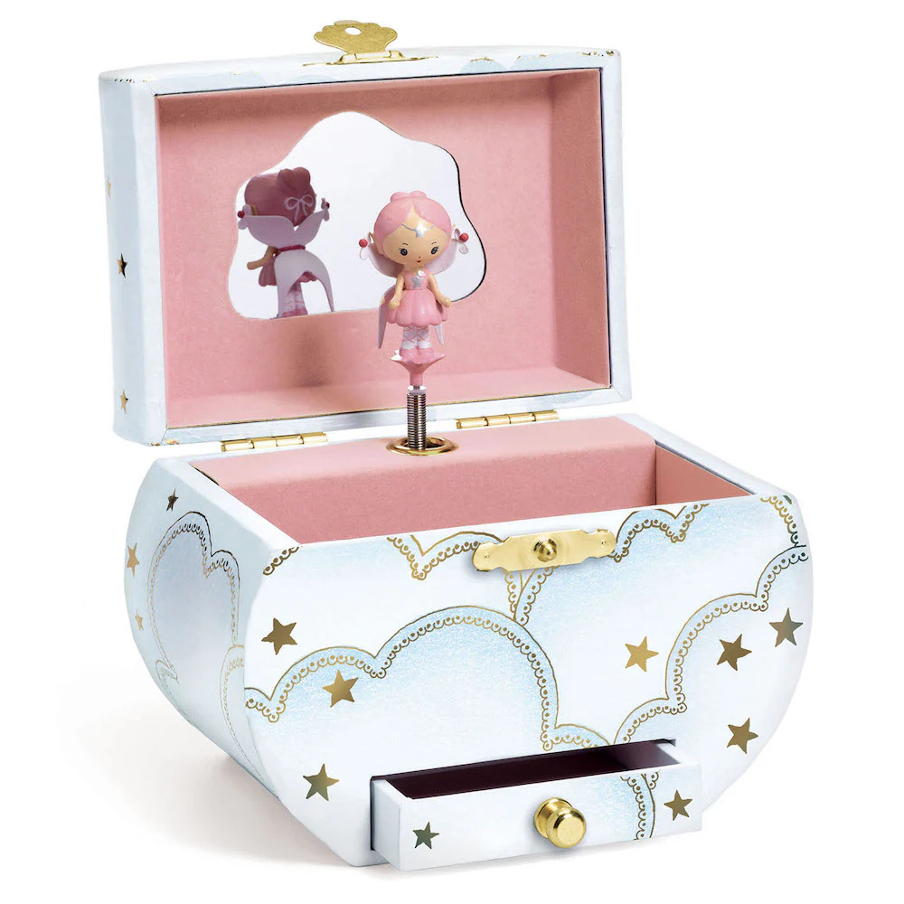 Djeco Tinyly Elfe's Song Musical Jewellery Box