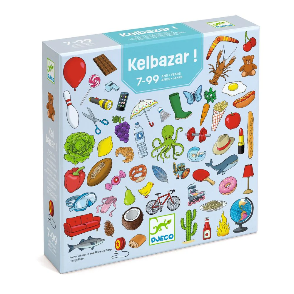 Djeco Family Games - KelBazar A Guessing Game for 7+