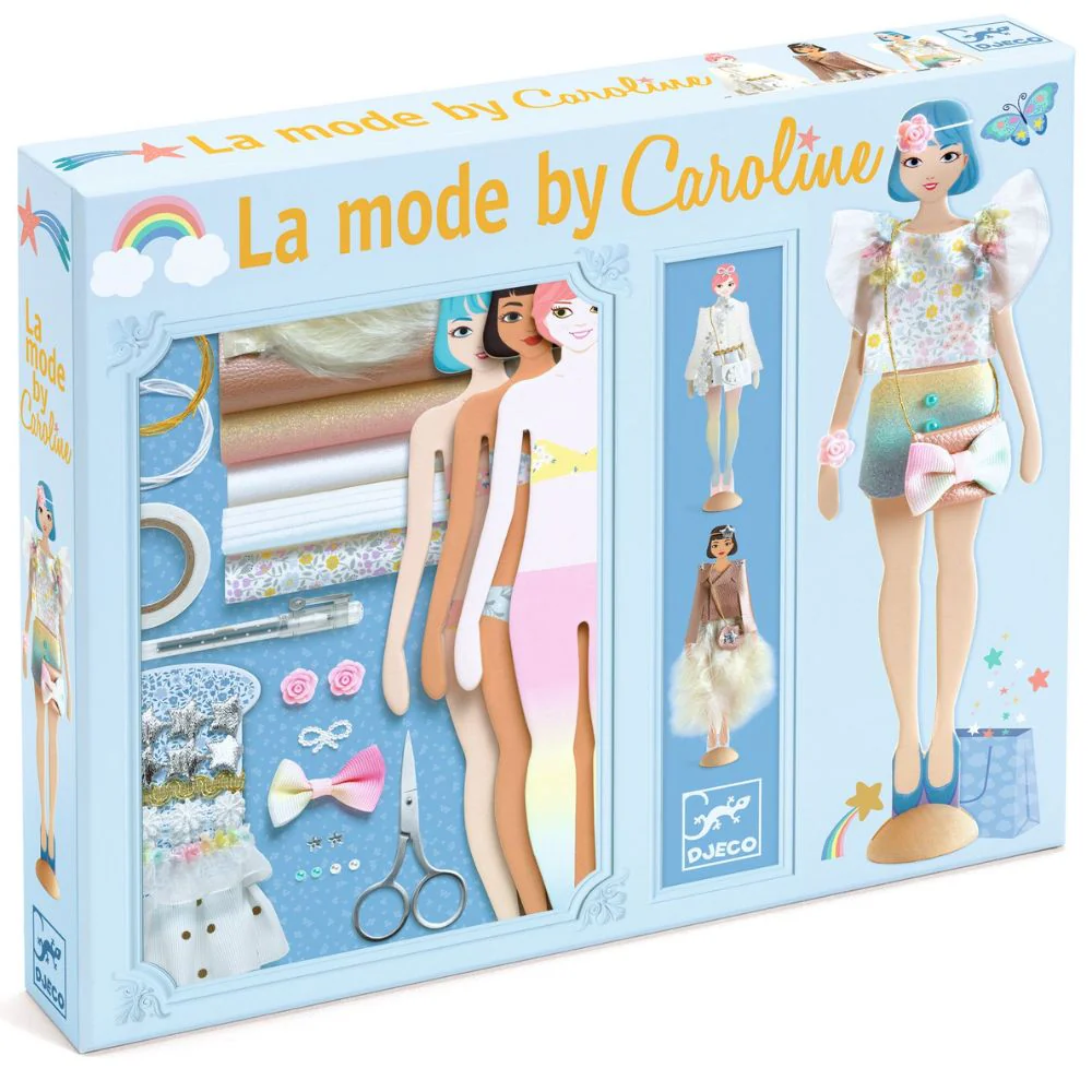 Djeco Fashion By Caroline, Fashion Design Toy