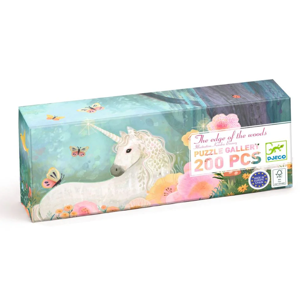 Djeco Gallery Puzzles - The Edge of the Woods (200 Pieces)