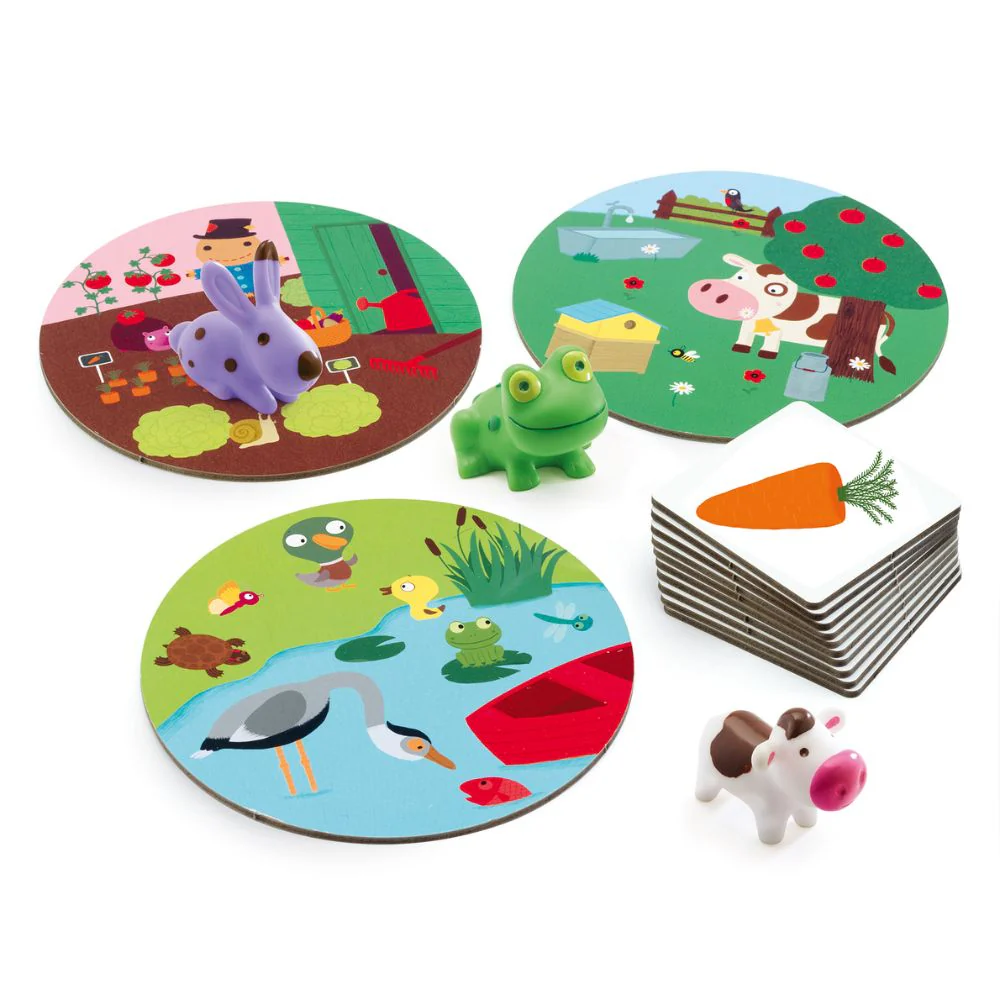 Djeco Toddler Games - Little Association, An Oberservation Matching Game - Image 2