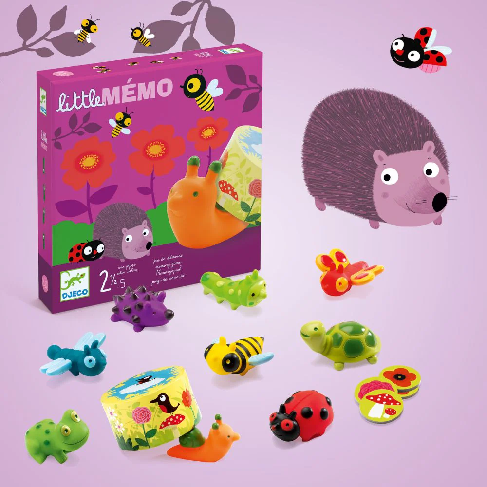 Djeco Little Memo - Memory Game For Kids