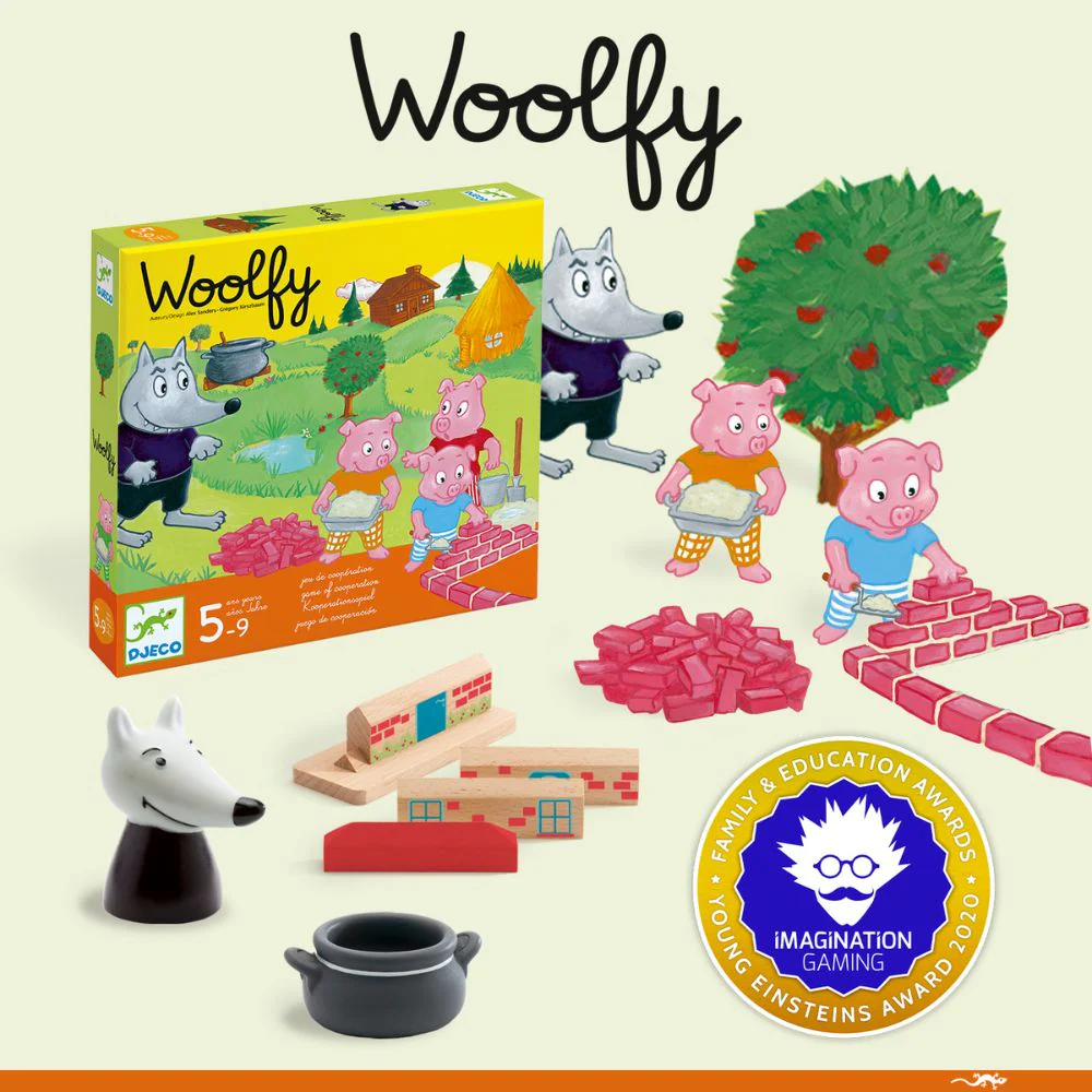 Djeco Woolfy - Game Of Cooperation