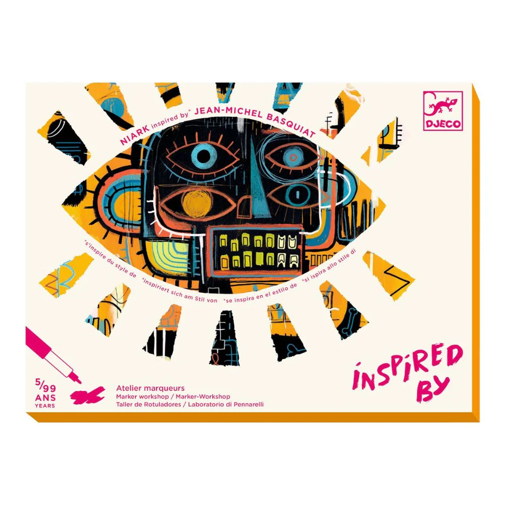 Djeco Inspired By - Street Art Basquiat Style