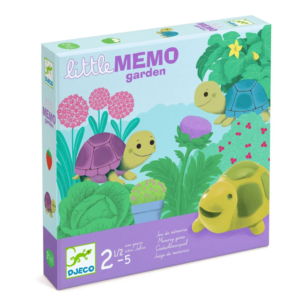 Djeco Little Garden Memory Game For Kids