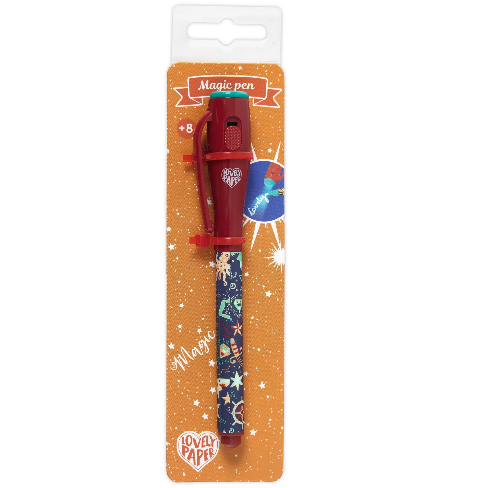 Djeco Lovely Paper - Steve Magic Pen - Image 2