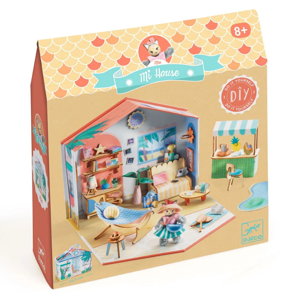 Djeco Mi House Mia - Craft Gifts for Kids
