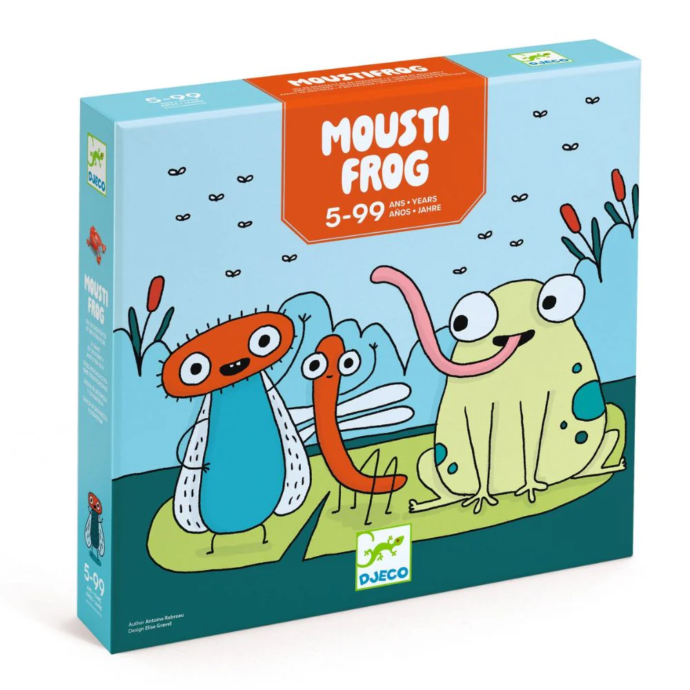 Djeco Moustifrog - Catch flies and avoid mosquitoes?