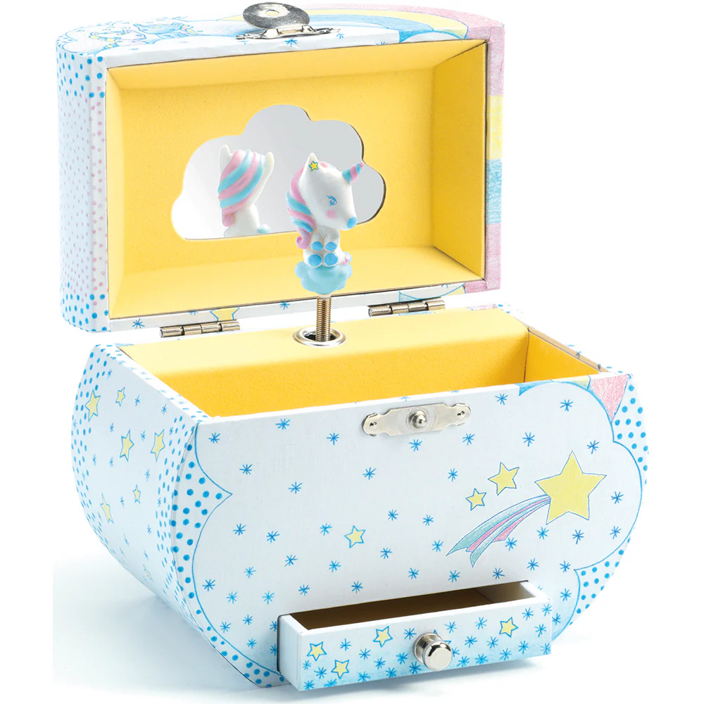 Djeco Musical Boxes  -  Dream of Unicorns - Image 3