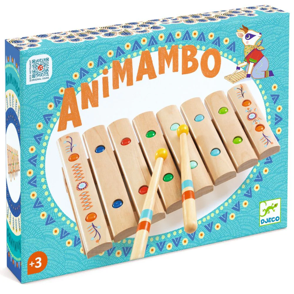 Djeco Musical Toys - Wooden Xylophone