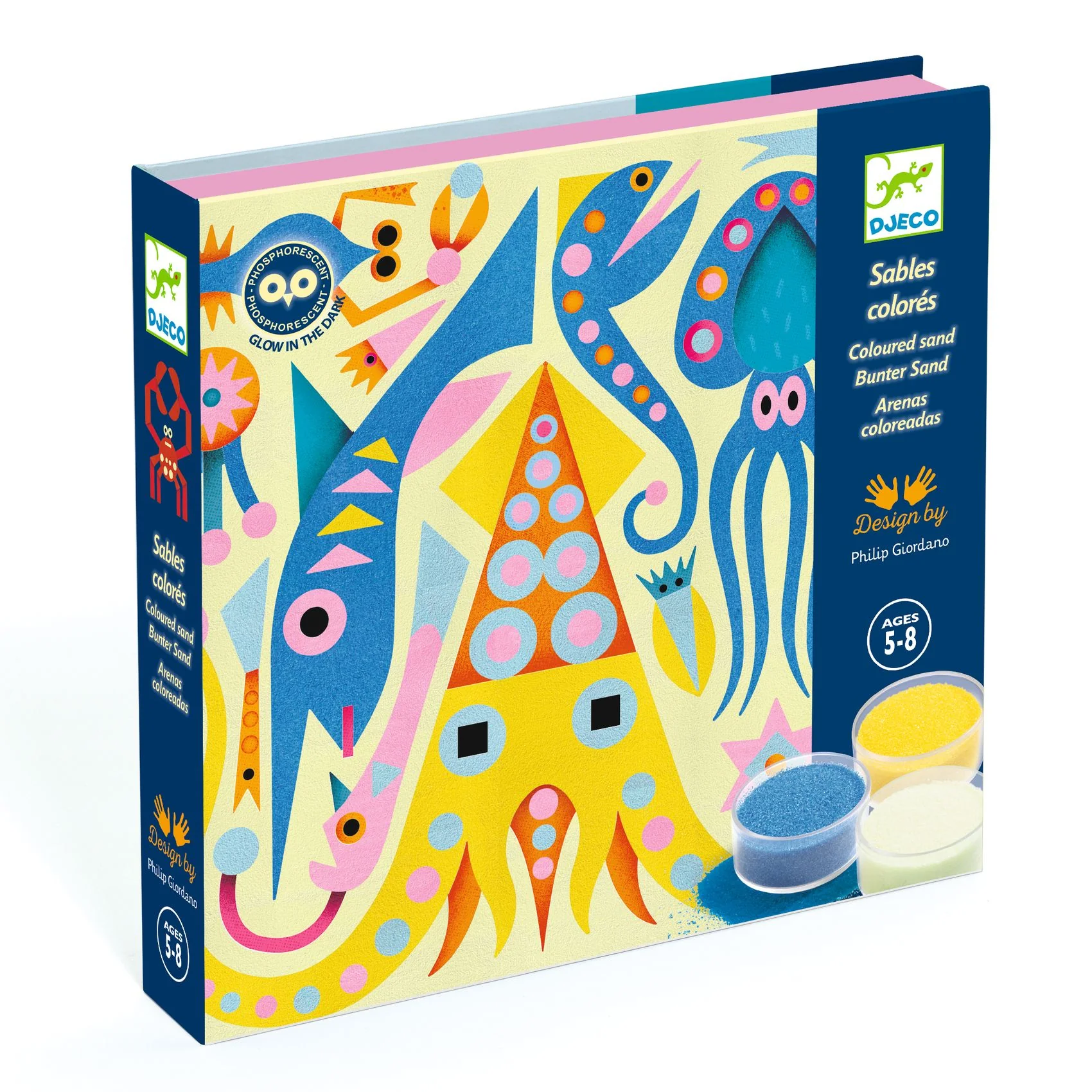 Djeco Sand Art - Sea Lights