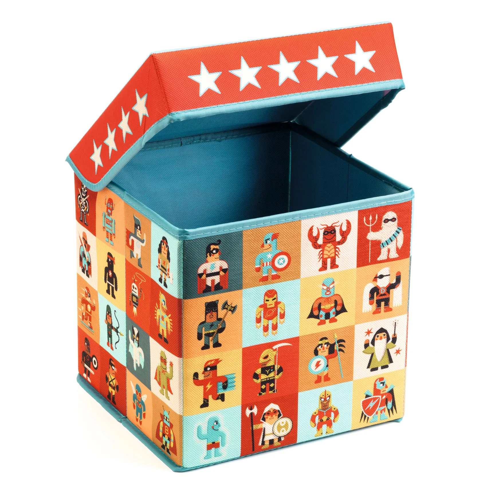 Djeco Seat Toy Box - Stars