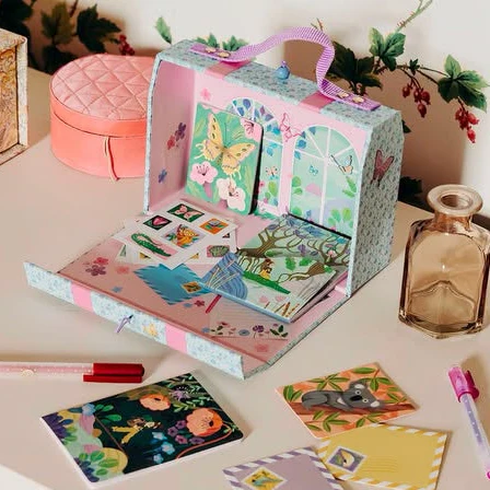 Djeco Stationery Case - Marie - Image 6