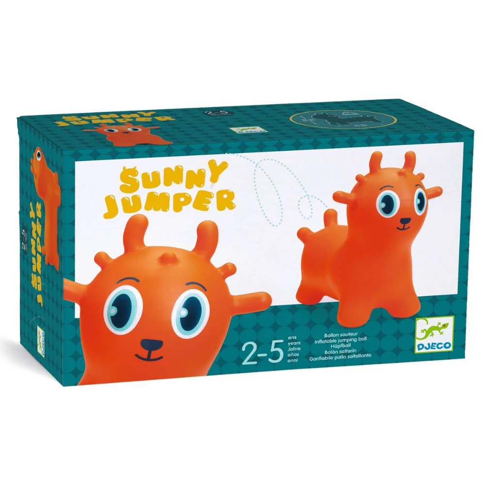 Djeco Sunny Jumper - Toddler Space Hopper
