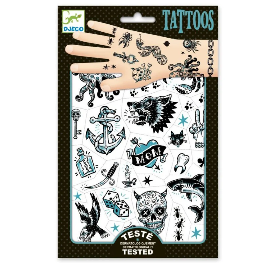Djeco Tattoos Dark Side